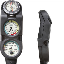dive gauge console 1