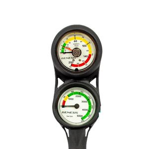 dive gauge console