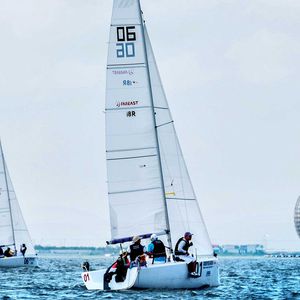 sport keelboat sailboat