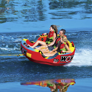 3-person max. towed buoy
