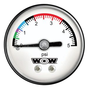 pressure gauge