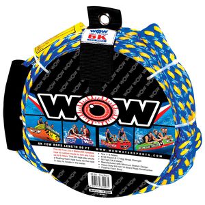 towed buoy tow line