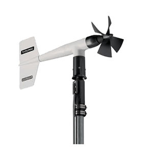 oceanographic research wind vane anemometer