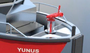 work boat / inboard / aluminum