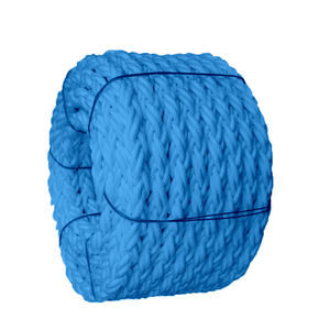 Mooring rope - PP - SICOR S.A. - towing / floating / double-braid