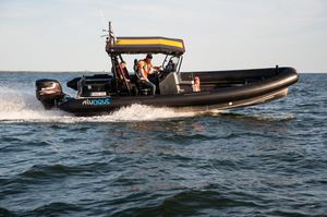 outboard inflatable boat