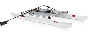 rowing catamaran