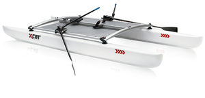 rowing catamaran