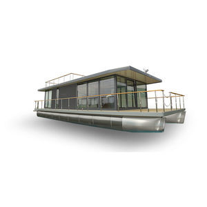 inboard houseboat