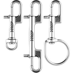 Double snap shackle - AK18320 - ASANO GLOBAL CO. LTD. - multi-purpose