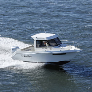 outboard day fishing boat