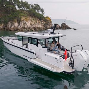 outboard express cruiser 1