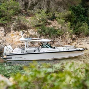 outboard cabin cruiser 1