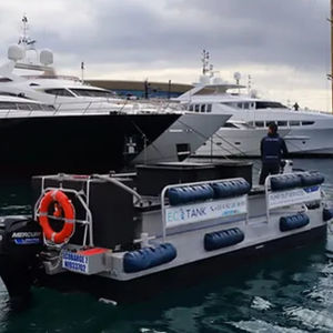 waste water recovery barge