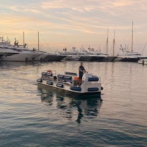 waste water recovery barge