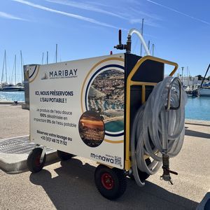 boat mobile cleaning station