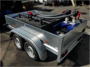 pumping trailer
