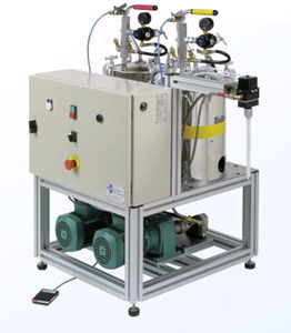 resin metering - mixing unit