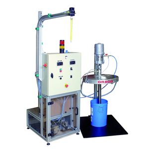 resin metering - mixing unit