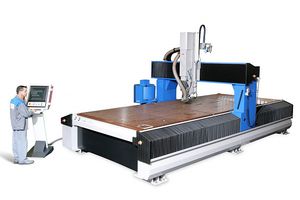 CNC machining center / 4-axis / 5-axis / 3-axis