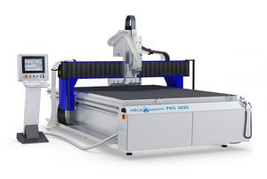 CNC machining center / 3-axis / vertical / for plastics
