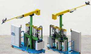 two-component mixing and dispensing machine