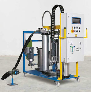 mixing and dispensing machine 1