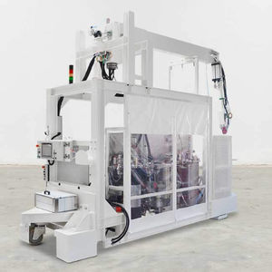 mixing and dispensing machine 1