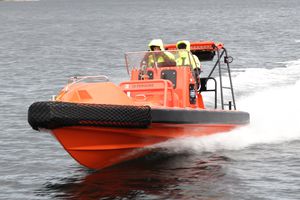 offshore service boat