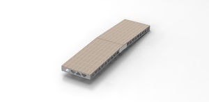 landing stage dock