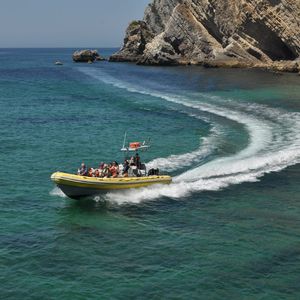 outboard inflatable boat 1