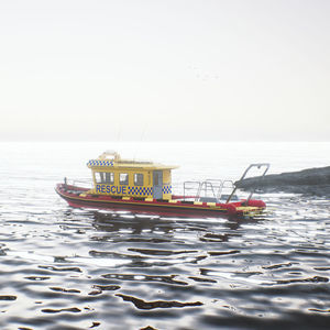 rescue boat