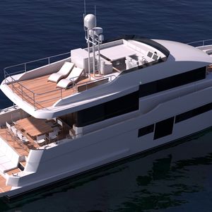 cruising motor yacht 1