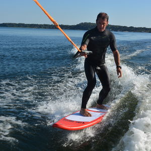 inflatable kiteboard