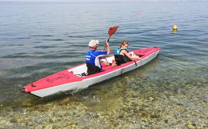 sit-on-top kayak