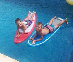 inflatable kiteboard / surf / wave