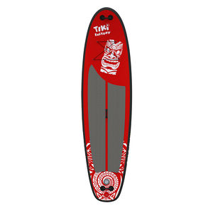 inflatable stand-up paddle-board
