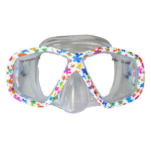 dual-lens dive mask