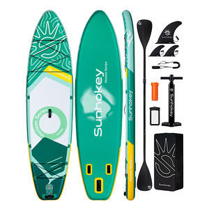 inflatable stand-up paddle-board