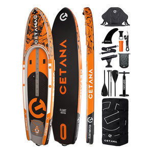 inflatable stand-up paddle-board