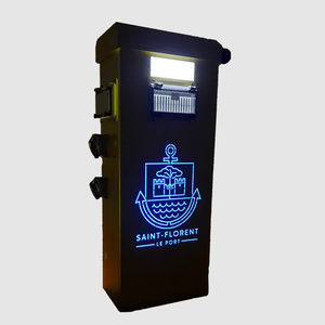lighting pedestal