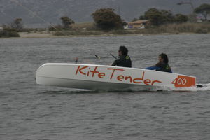 kite sailing dinghy