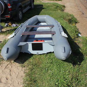 outboard inflatable boat / rigid / foldable / open