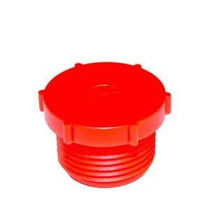 Threaded cap - TP series - PANOZZO S.R.L. - round