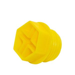 Threaded cap - STG series - PANOZZO S.R.L. - round / low-density ...