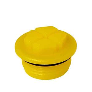 Threaded cap - TP series - PANOZZO S.R.L. - round