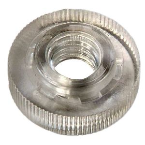 knurled nut