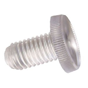 knurled screw