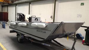 rescue boat