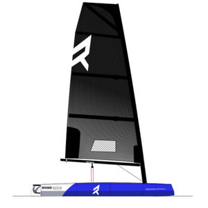 disassemblable sailing dinghy